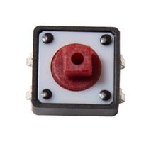 1571627-1 Tactile Switch, 0.05A, 24Vdc, 260GF, THT Alcoswitch - Te Connectivity