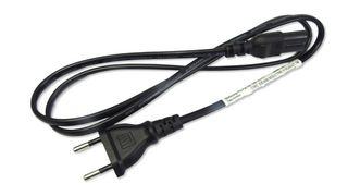 GW-151771 - Mains Power Cord, 10A/2.5A, SVE/ASE 6533-2 Type 11 Plug to IEC 60320 C7, 1 m, 250 V, Black - MULTICOMP PRO