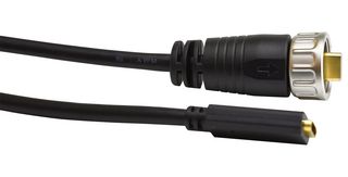 MP011937 - USB Cable, C2 Cable Type C Plug to Type C Jack, 2 m, 6.6 ft, USB 3.1, Black - MULTICOMP PRO
