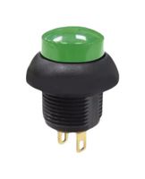 MPP12-6B2G6SM1CAS05L00 - Pushbutton Switch, Non-Illuminated, MP Pushbutton Switches High-Raised, 13.6 mm, SPST, Off-(On) - MULTICOMP PRO