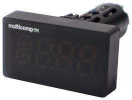 MP-335PAS-2 - Panel Meter, Microcontroller Based, Current, 4 digit display, Range 4-20mA, GREEN, DIN - MULTICOMP PRO