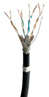 MP013687 - Networking Cable, Screened, Cat6a, 24 AWG, 0.22 mm², 328 ft, 100 m - MULTICOMP PRO