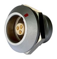 MCP-M0RSG03S-IP67 - Circular Connector, Standard Circular Connector, MP IP67 Metal Push Pull Series - MULTICOMP PRO