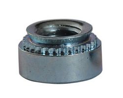 MP013984 - Nut, Self-Clinch, Carbon Steel, Zinc Plating, M5 x 0.8 - MULTICOMP PRO