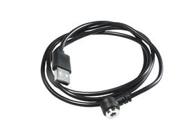 MP014787 - Magnetic Connector Cable Assembly, 90° Magnetic 2 Position Plug, USB Type A Plug, 2 A, 1 m - MULTICOMP PRO