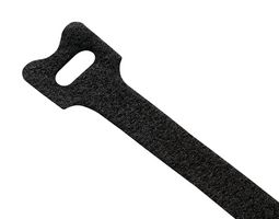 MP014910 - Cable Tie, Reusable, Nylon (Polyamide), PP (Polypropylene), Black, 180 mm, 12 mm, 40 mm - MULTICOMP PRO