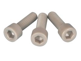 MP014404 - Screw, Hex Socket, Cap Head, M5, PVDF (Polyvinylidene Fluoride), 16 mm Length - MULTICOMP PRO