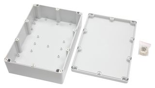 MP015468 - Plastic Enclosure, Multipurpose, Polycarbonate, 110 mm, 250 mm, 360 mm, IP65 - MULTICOMP PRO