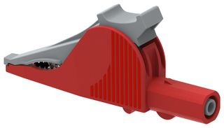 MP-ACL-1000V-R - Alligator Clip, Red, 1kV Voltage, 36A Current, 32mm Jaw Opening - MULTICOMP PRO