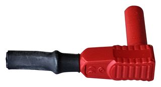 MP-MA-438-R - Test Accessory, Red, 60VDC, 1A, 3x 0.8mm Jack to 4mm Plug Adapter - MULTICOMP PRO
