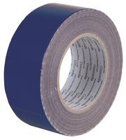 AGT50X50BLU - WATERPROOF CLOTH GAFFER TAPE BLUE 50MM - PRO POWER