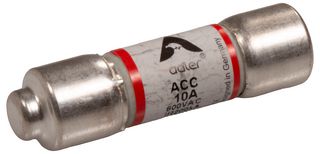 MP015699 - Fuse, Industrial / Power, MP Power ACC Series, 10 A, 600 V, 300 V, 10mm x 38mm - MULTICOMP PRO