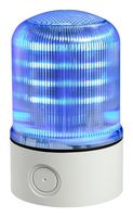 MP016034 - Beacon, Blue, Flashing, Rotating, Steady, 24 V Supply, 92 mm, IP66/IP69K - MULTICOMP PRO
