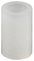 D01476-100 - Spacer, Round, Nylon 6.6 (Polyamide 6.6), 8mm OAL, 3.2mm Inner Dia, 5mm Dia - DURATOOL