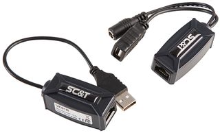 PSG90992 - EXTENDER, CAT 5E-6, USB, 1 PORT - PRO SIGNAL