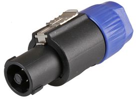 PSG08751 - SPEAKER PLUG CIRCULAR 4P - PRO SIGNAL