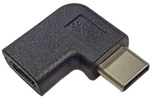 PSG91744 - USB-C MALE-MICRO FEMALE L SHAPED ADAPTER - PRO SIGNAL