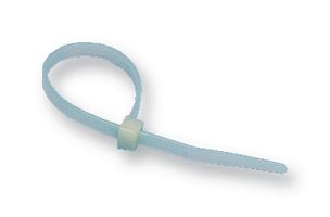 111-03459 Cable Tie, Heat Res, 200mm, Pk100 HELLERMANNTYTON