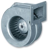 G2E120-AR77-A6 - Fan Blower, G2E Series, IP44, Centrifugal, 230 VAC, AC, 184 mm, 115 mm, 150.1 CFM - EBM-PAPST
