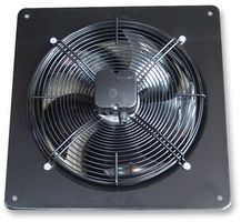 W4S250-DI02-06 - AC Axial Fan, 230V, Circular, 370 mm, 138 mm, Ball Bearing, 590 CFM - EBM-PAPST