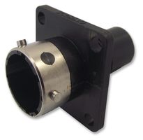 UTG0104P - Circular Connector, Souriau Trim Trio UTG Series, Wall Mount Receptacle, 4 Contacts - SOURIAU-SUNBANK / EATON