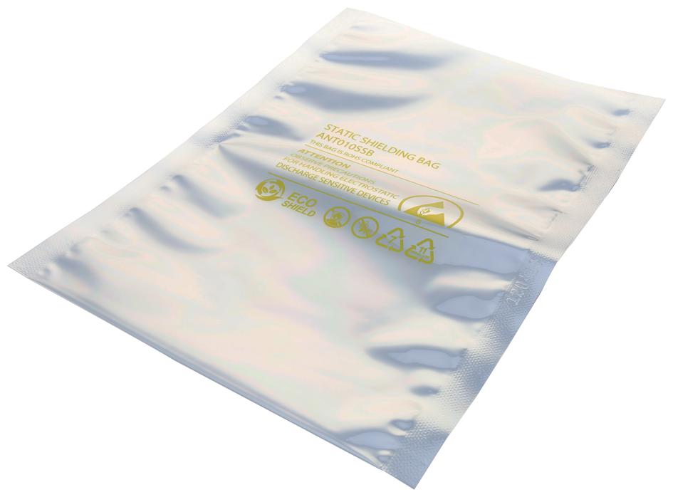 MULTICOMP Antistatic 010-0024F SHIELDING METAL-IN BAG, 203.2MM X 254MM MULTICOMP 1687841 010-0024F