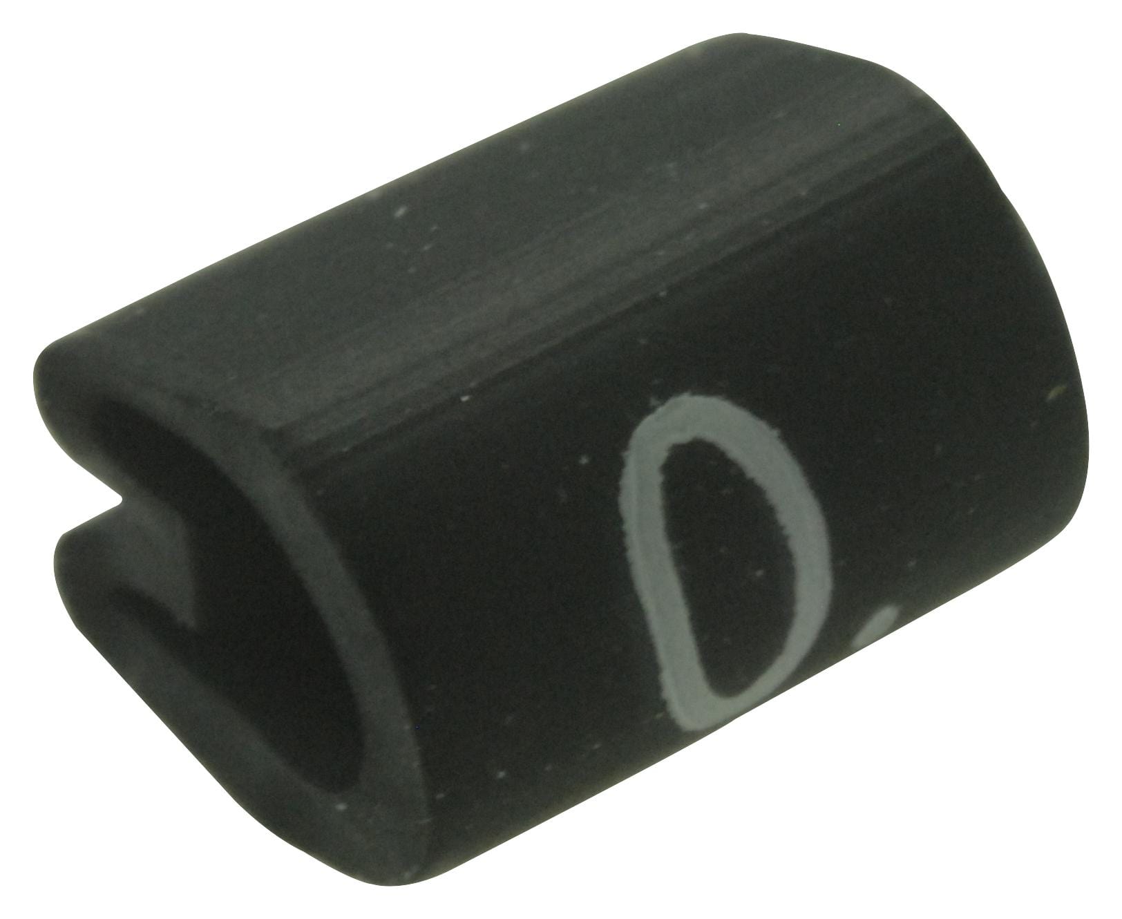 TE CONNECTIVITY Wire Markers - Clip Style 05811000 CABLE MARKER, 0, BLK, PK100 TE CONNECTIVITY 141565 05811000