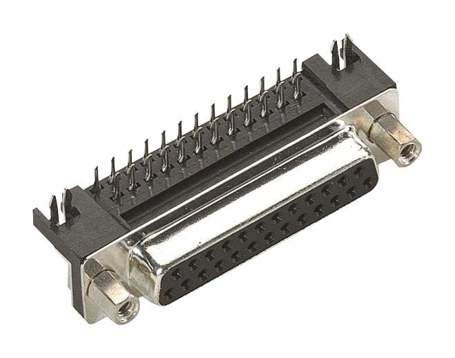 HARTING Standard 09682535612 D-SUB CONN, RCPT, 15POS, TH HARTING 2752064 09682535612