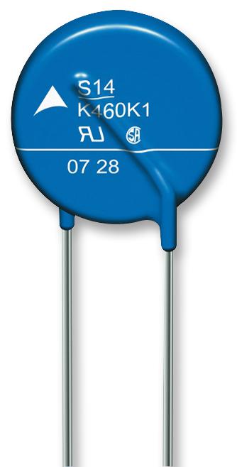 B72220R2301K101 VARISTOR, MOV, 775V, DISC 20MM EPCOS