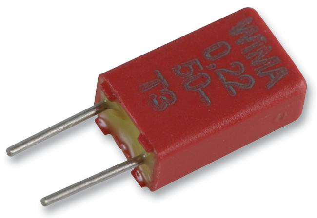 MKS4F042206A00JSSD CAP, 2.2µF, 250V, 5%, PET WIMA