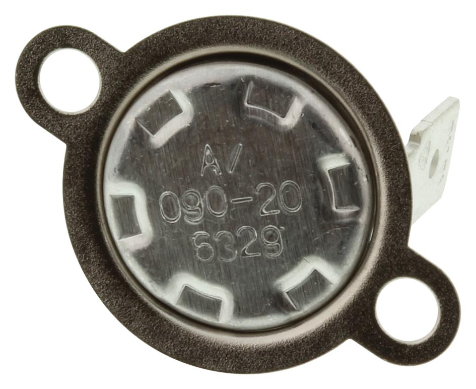 T23A090ASR2-20 THERMAL SWITCH, NC, 90°C MULTICOMP