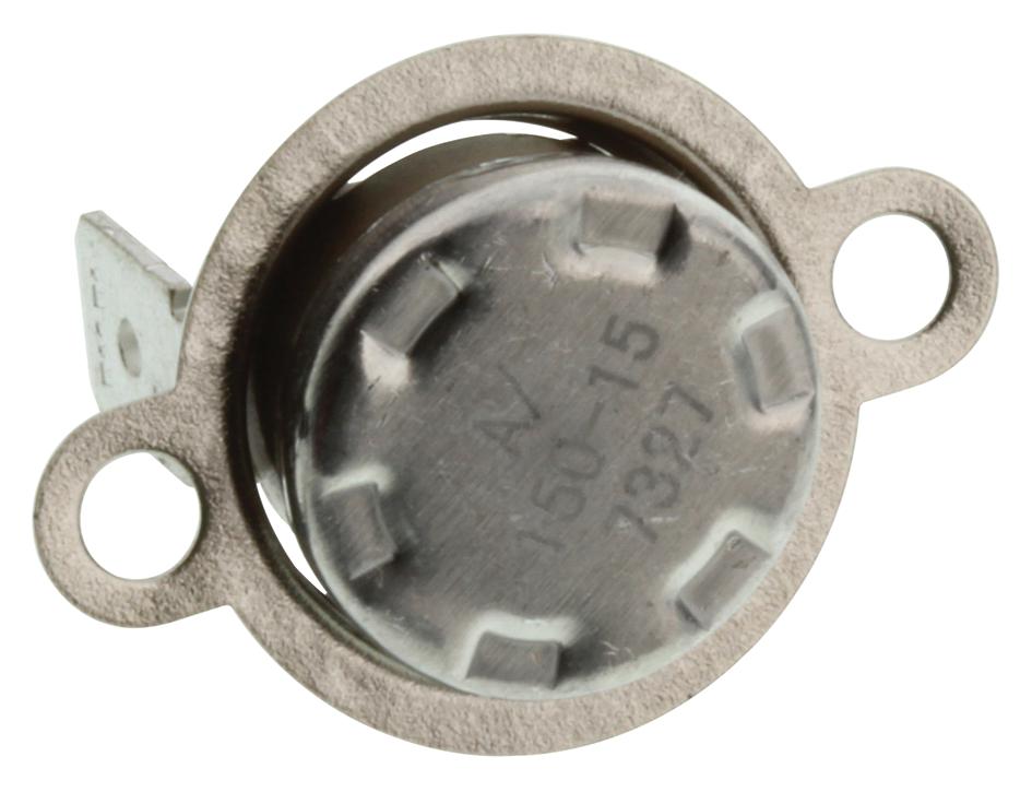 T23A150BSR2-15 THERMAL SWITCH, NC, 150°C MULTICOMP