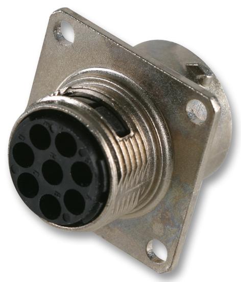 UT00104SH6 SOCKET HOUSING, PANEL, 4WAY SOURIAU-SUNBANK / EATON