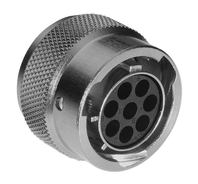 UT06104SH CIRCULAR CONNECTOR, PLUG, 10-4, CABLE SOURIAU-SUNBANK / EATON