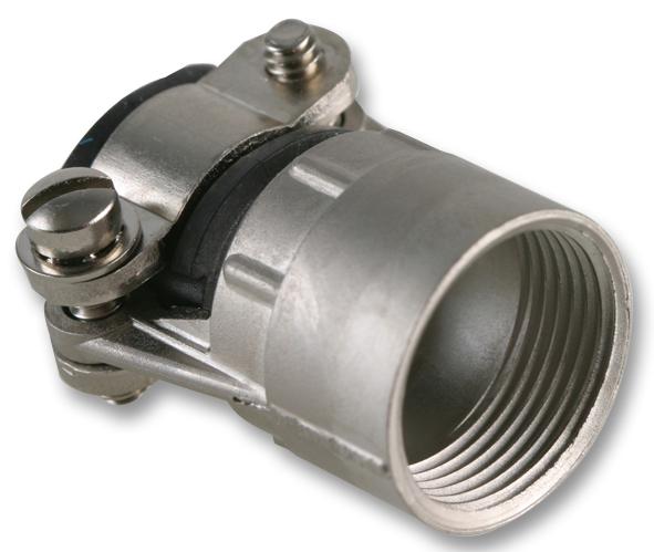 UT014AC HOOD, METAL, STRAIN RELIEF, SIZE 14 SOURIAU-SUNBANK / EATON