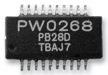 PW0268 IC, SONAR RANGING, 250KHZ, SSOP20-20 PROWAVE