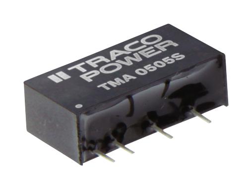 TMA 1505S CONVERTER, DC/DC, 1W, 5V/0.2A TRACO POWER