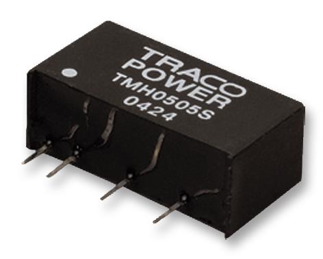 TMH 0515S CONVERTER, DC/DC, 2W, 15V/0.1A TRACO POWER