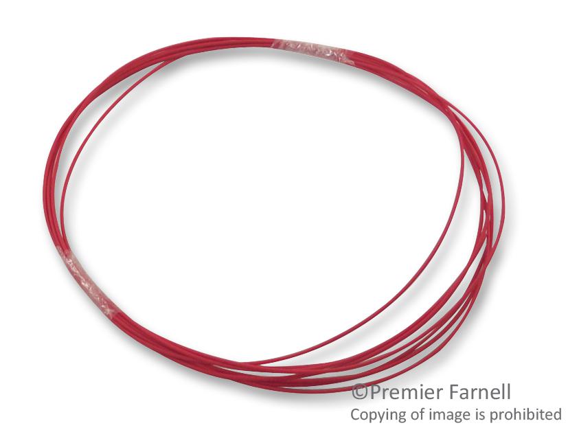 PP002740 HEAT-SHRINK TUBING, 2:1, RED, 19MM PRO POWER