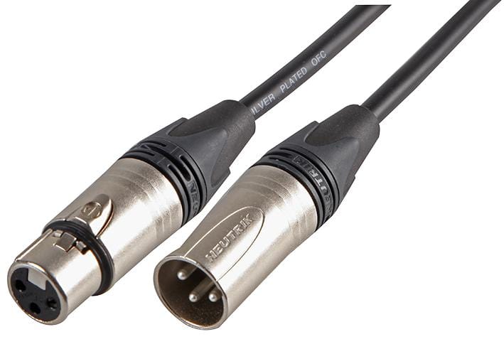 VDC Audio & Video 101-074 QUAD MICROPHONE CABLE - 5M VDC 3399966 101-074
