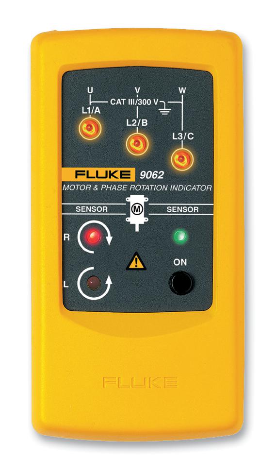 FLUKE 9062/UK TESTER, PHASE ROTATION FLUKE