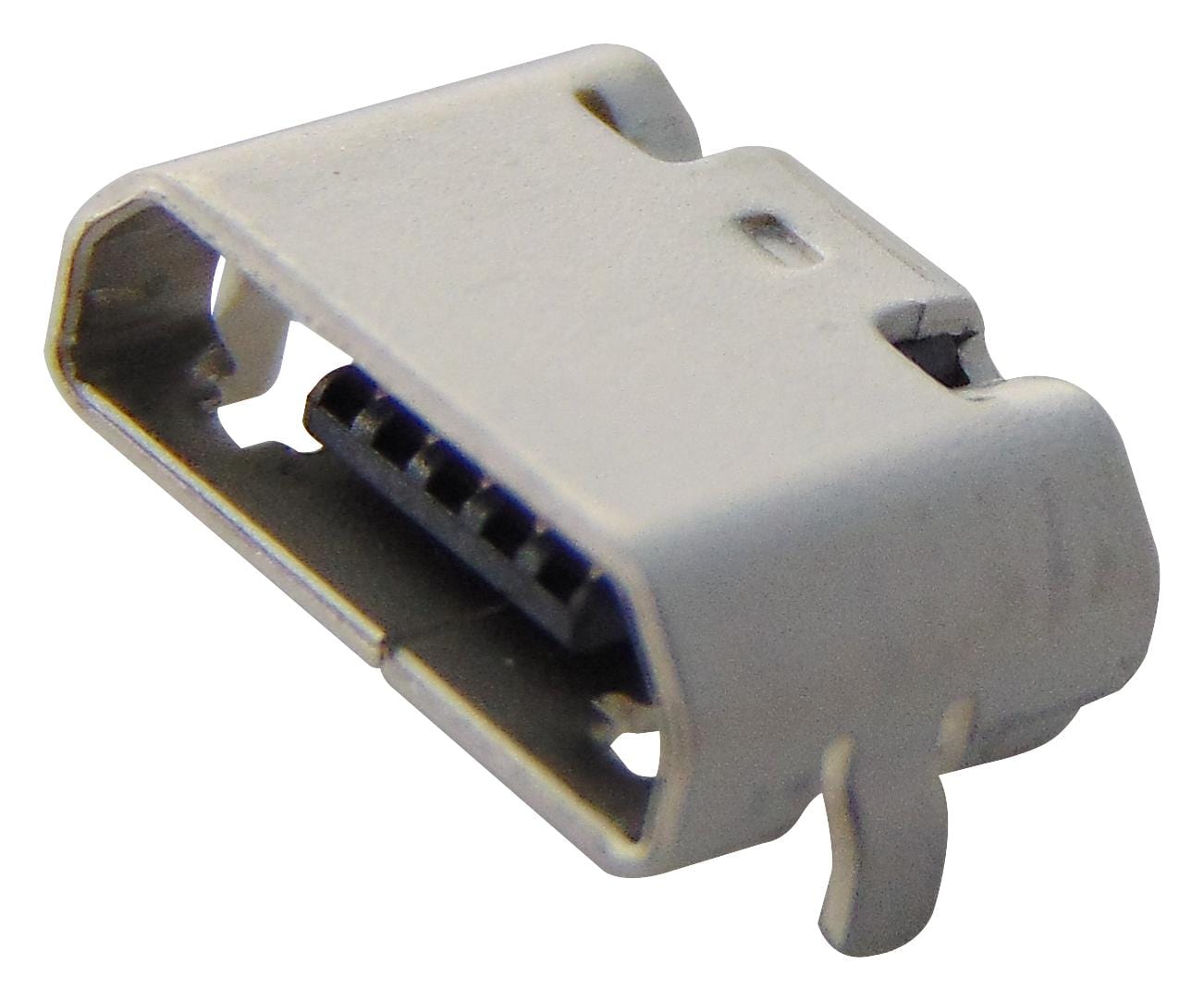 MOLEX USB Connectors 105164-0001 USB CONN, 2.0, MICRO USB TYPE B, RCPT MOLEX 2614947 105164-0001