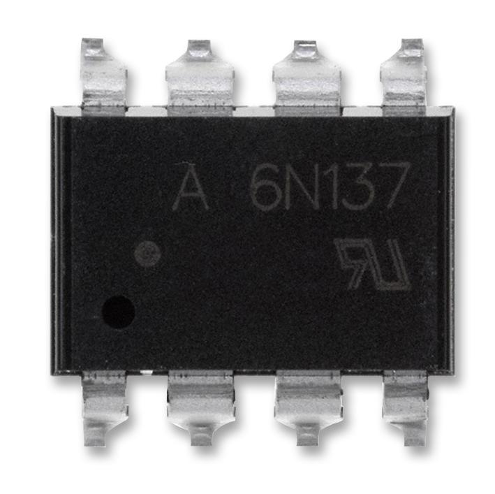 HCPL2630SM OPTOCOUPLER, 10MBPS, 5KV, SMDIP-8 ONSEMI
