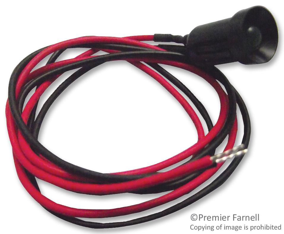 T010009 LED INDICATOR, PANEL MNT, 8MM, RED CML INNOVATIVE TECHNOLOGIES