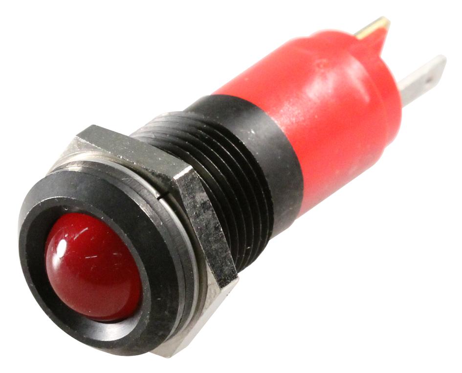 19221353 LED INDICATOR, FLASHING, 24V, RED CML INNOVATIVE TECHNOLOGIES