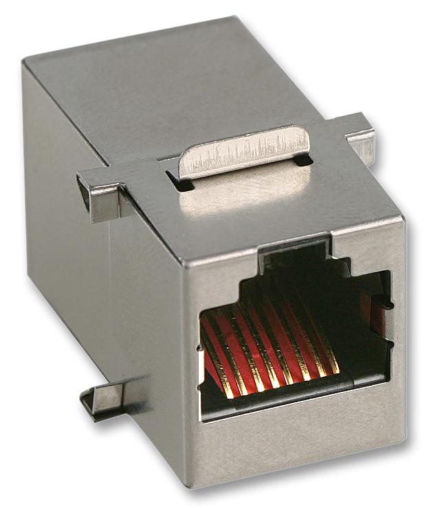 MH3101-CAT5E COUPLER, RJ45 JACK, CAT5E, UNSHIELDED MH CONNECTORS