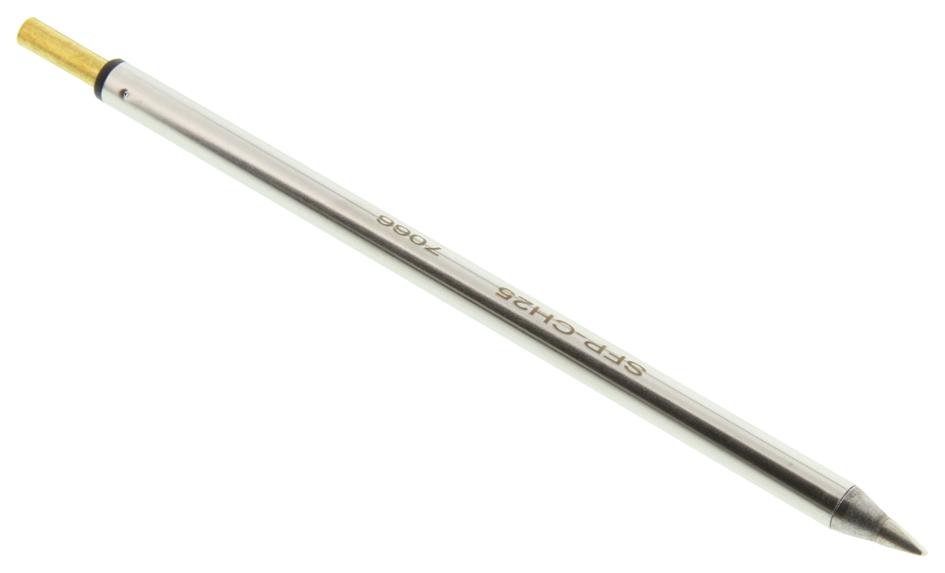 SFP-CH25 TIP, SOLDERING, CHISEL, 30DEG, 2.5MM METCAL