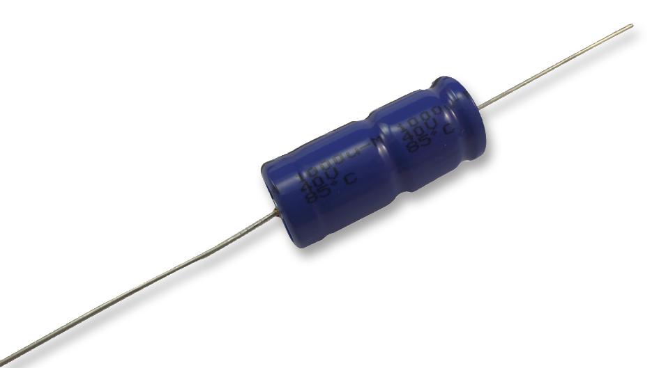 MAL202127229E3 CAP, 22UF, 40V, ALU ELEC, AXIAL VISHAY