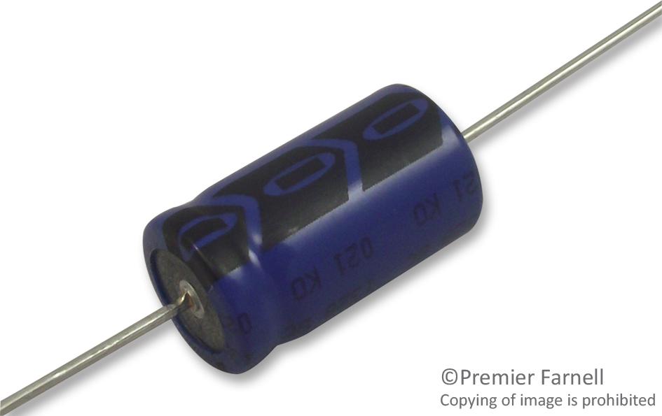 MAL202137221E3 CAP, 220µF, 40V, 20%, THROUGH HOLE VISHAY