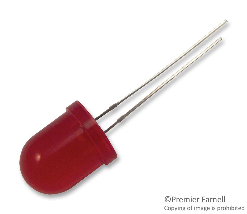 L-813ID LED, 10MM, RED, 100MCD, 617NM KINGBRIGHT